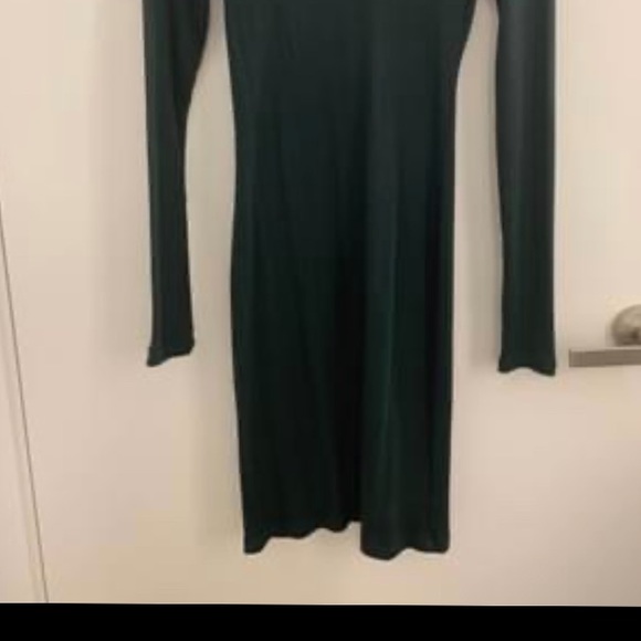Aritzia green dress - Picture 2 of 2